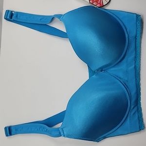34DD RubIi underwire bra color turquoise style #BR9843 New with tags- never worn